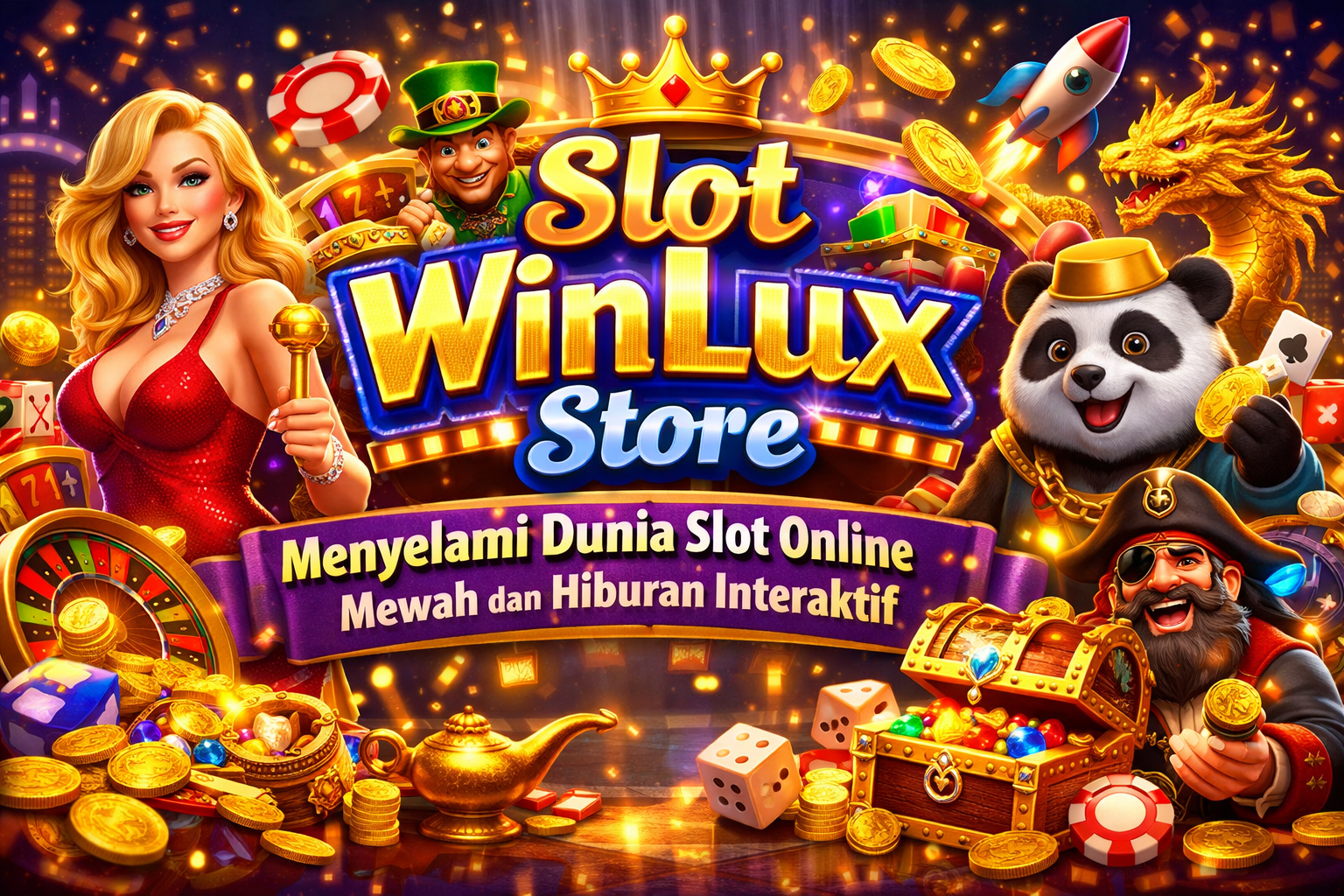 Slot WinLux Store